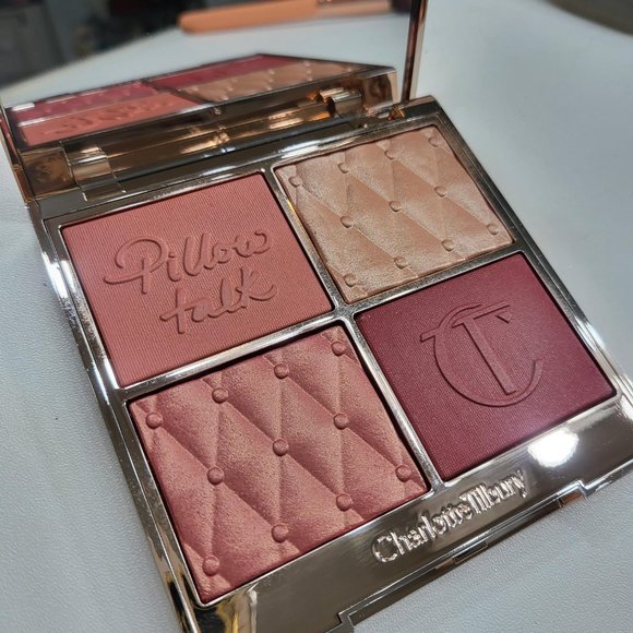 Charlotte Tilbury Other - Charlotte Tilbury Pillow Talk Beautifying Face Palette in Medium Deep